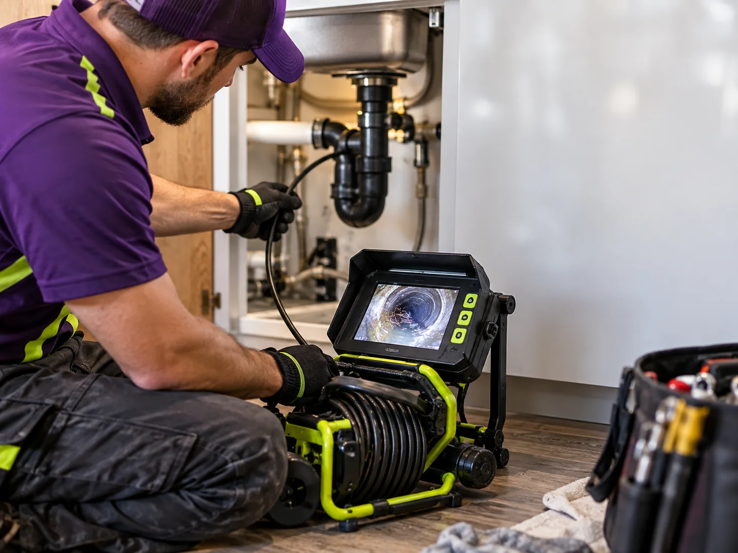Drain Cleaning company in Russian Mission, AK